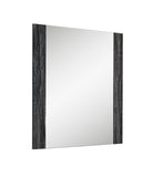 Alice Glossy Gray Mirror