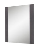 Alice Matte Gray Mirror