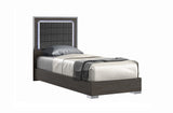 Alice Matte Gray Full Bed