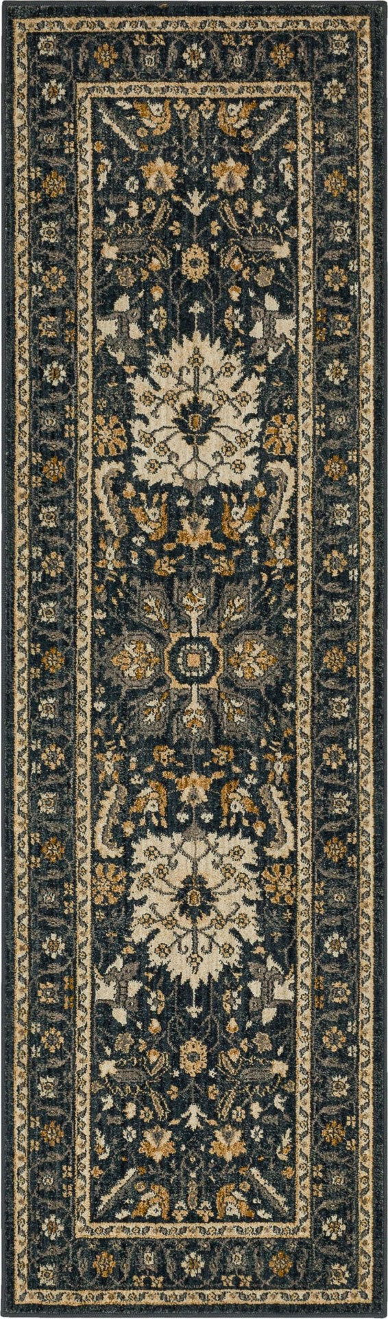 Amara Denim 2' 4" x 7' 10" Area Rug Karastan Rugs