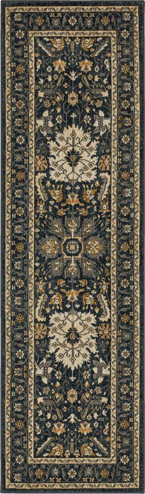 Amara Denim 2' 4" x 7' 10" Area Rug Karastan Rugs
