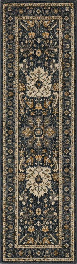 Amara Denim 2' 4" x 7' 10" Area Rug Karastan Rugs