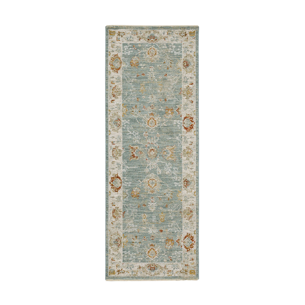 Amasya Blue 2' 7" x 7' 3" Area Rug Karastan Rugs