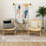 Rendition by Stacy Garcia Home Ambient Machine Woven Triexta Modern/Contemporary Area Rug