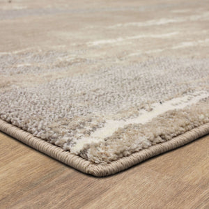 Ambient Alabaster 2' 6" x 10' Area Rug Karastan Rugs