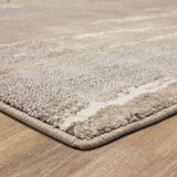 Ambient Alabaster 2' 6" x 10' Area Rug Karastan Rugs