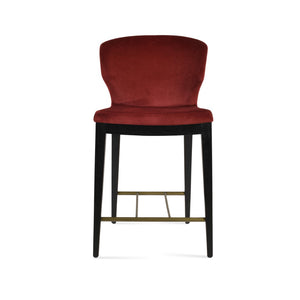 Soho Concept Amed Barstools & Counterstools - Stylish Solid Wood With Elegant Fabrics & 10-year Guarantee Choice Black,Ash  Soho-concept-dining-chair-10232