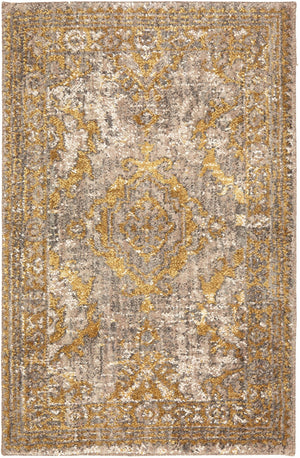 Amur Smokey Grey 2' x 3' Area Rug Karastan Rugs