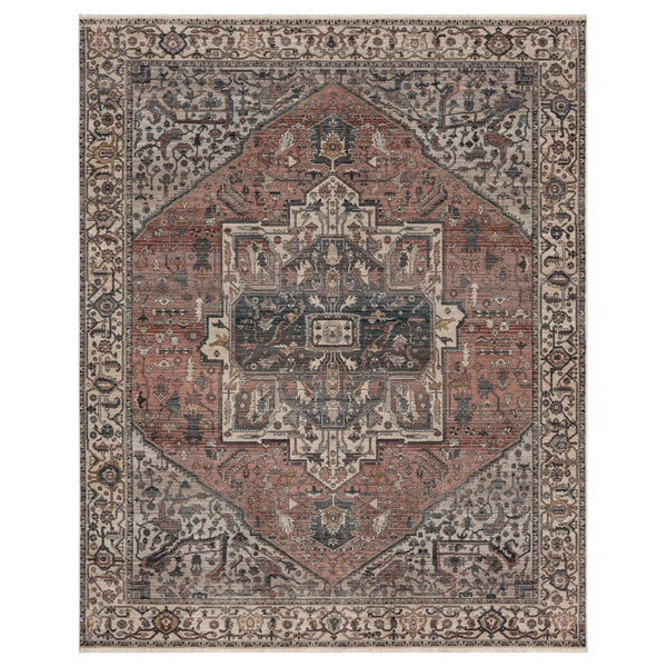 Angelino Pudra 6' 7" x 9' 6" Area Rug Karastan Rugs