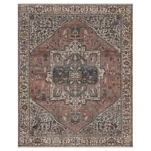 Angelino Pudra 6' 7" x 9' 6" Area Rug Karastan Rugs