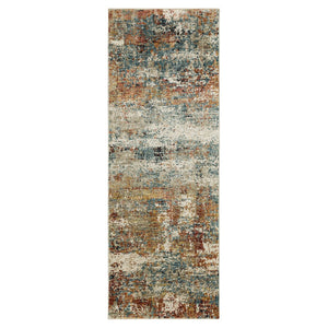 Ankara Beige 2' 7" x 7' 3" Area Rug Karastan Rugs