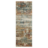 Ankara Area Rug - Modern Abstract Design, Stain Resistant, Machine Woven Polyester