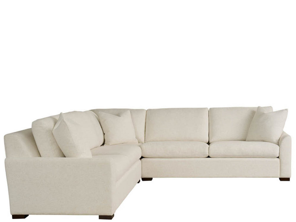 Universal Furniture Anna 3-piece Sectional Sofa - Elegant Henequen Ivory Fabric, Deep Seating & Timeless Comfort Design  90% Polyester,10% Linen U477510lv3-1783-1-universal