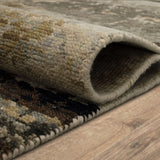 Karastan Rugs Depiction by Stacy Garcia Annora Hand Knotted Wool Modern/Contemporary Area Rug Neutral 9' x 12'