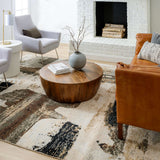 Karastan Rugs Depiction by Stacy Garcia Annora Hand Knotted Wool Modern/Contemporary Area Rug Neutral 8' x 10'