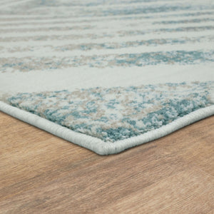 Karastan Rugs Rendition by Stacy Garcia Home Arcoa Machine Woven Triexta Area Rug Marshmallow Haze 9' 6" x 12' 11"