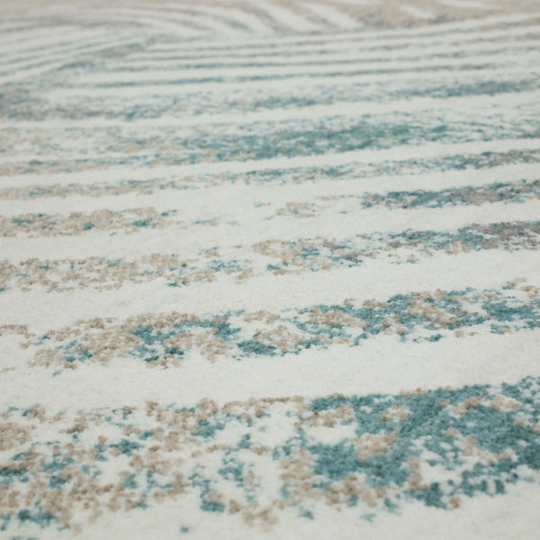 Karastan Rugs Rendition by Stacy Garcia Home Arcoa Machine Woven Triexta Area Rug Marshmallow Haze 9' 6" x 12' 11"