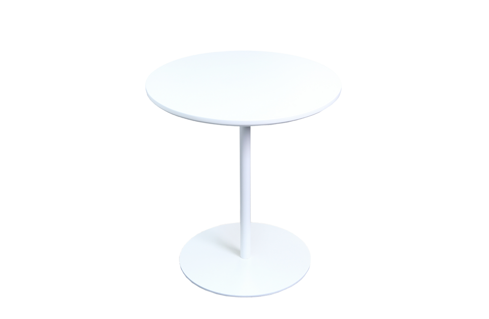 Soho Concept Ares End Table - Modern White Lacquer Design With Elegant Minimalist Base For Contemporary Spaces   Soho-concept-dining-chair-13630
