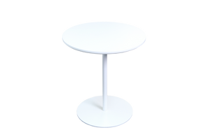 Soho Concept Ares End Table - Modern White Lacquer Design With Elegant Minimalist Base For Contemporary Spaces   Soho-concept-dining-chair-13630