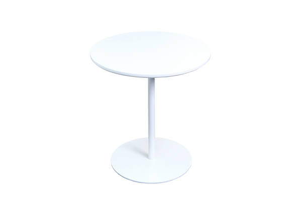 Soho Concept Ares End Table - Modern White Lacquer Design With Elegant Minimalist Base For Contemporary Spaces   Soho-concept-dining-chair-13630