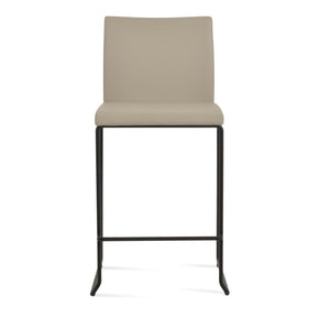 Soho Concept Aria Stackable Barstools & Counterstools – Stylish Boucle, Velvet & Nubuck Fabrics With 10-year Guarantee Black  Soho-concept-dining-chair-10361