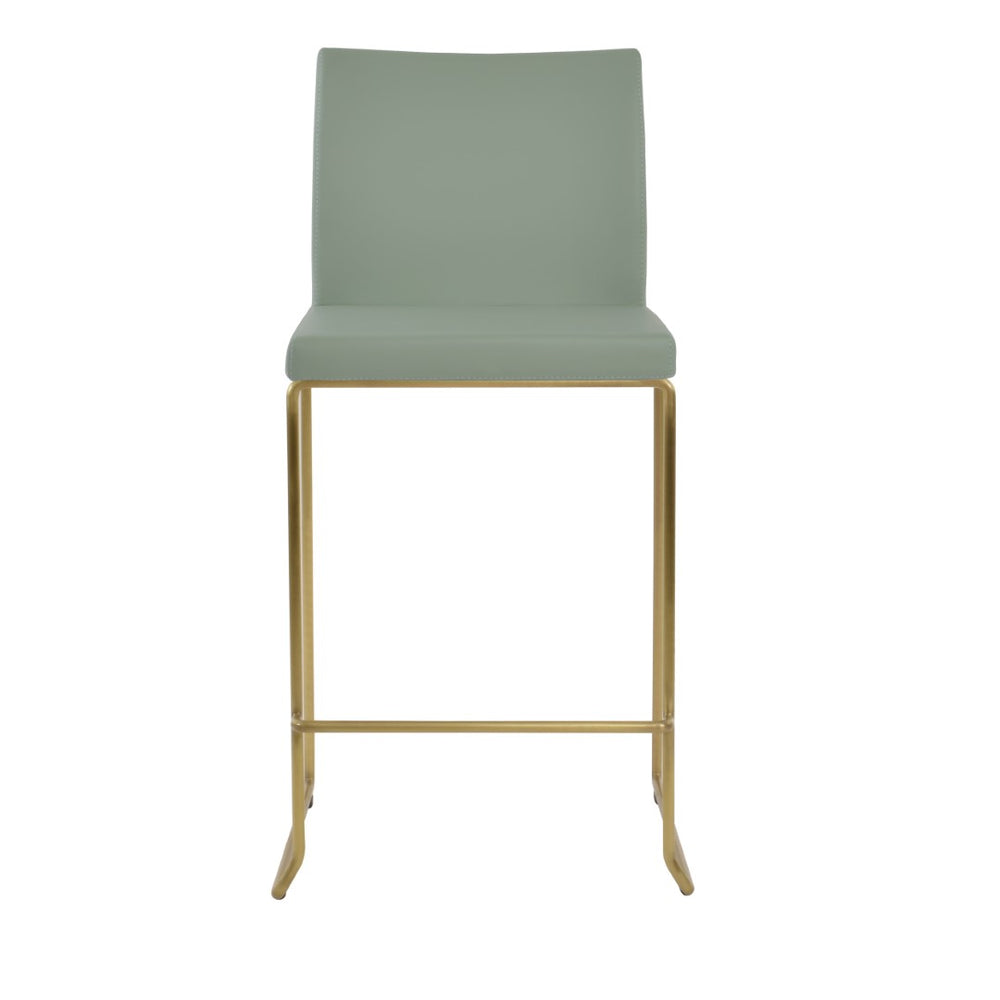 Soho Concept Aria Stackable Wire Barstools & Counterstools In Chic Boucle, Velvet, Nubuck - 10 Year Warranty! Brass  Soho-concept-dining-chair-10374