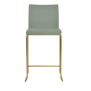 Soho Concept Aria Stackable Wire Barstools & Counterstools In Chic Boucle, Velvet, Nubuck - 10 Year Warranty! Brass  Soho-concept-dining-chair-10374