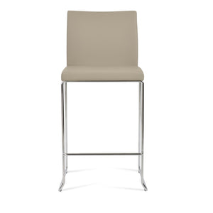 Soho Concept Aria Stackable Barstools & Counterstools – Stylish Boucle, Velvet & Nubuck Fabrics With 10-year Guarantee Chrome  Soho-concept-dining-chair-10376