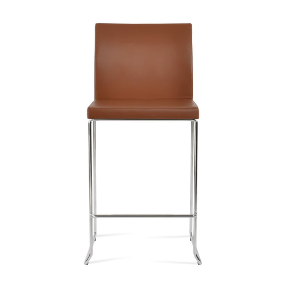 Soho Concept Aria Stackable Wire Barstools & Counterstools In Chic Boucle, Velvet, Nubuck - 10 Year Warranty! Chrome  Soho-concept-dining-chair-10379