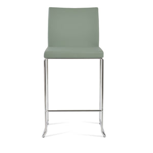Soho Concept Aria Stackable Barstools & Counterstools – Stylish Boucle, Velvet & Nubuck Fabrics With 10-year Guarantee Chrome  Soho-concept-dining-chair-10380