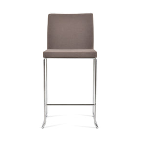 Soho Concept Aria Stackable Wire Barstools & Counterstools In Chic Boucle, Velvet, Nubuck - 10 Year Warranty! Chrome  Soho-concept-dining-chair-10381
