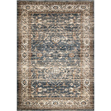 Aria Ansley Machine Woven Polypropylene Traditional Made In USA Area Rug