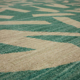 Karastan Rugs Foundation by Stacy Garcia Home Arlo Machine Woven Polyester Area Rug Julep 9' 6" x 12' 11"