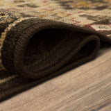 Karastan Rugs Bedouin Armada Machine Woven Polyester Traditional Area Rug Charcoal 9' 6" x 12' 11"