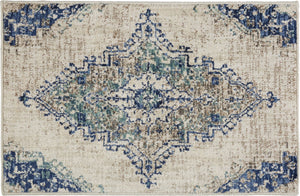 Armitage Indigo 2' x 3' Area Rug Karastan Rugs