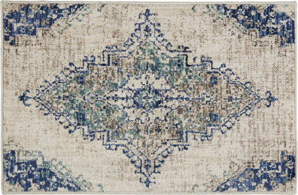 Armitage Indigo 2' x 3' Area Rug Karastan Rugs