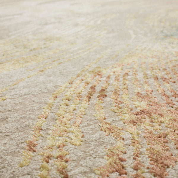 Karastan Rugs Memento Artifact Machine Woven Polyester Transitional Area Rug Beige 9' x 12'