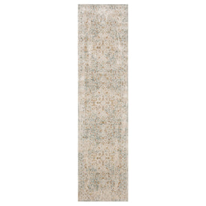 Ashbourne Blue 2' 6" x 10' Area Rug Karastan Rugs