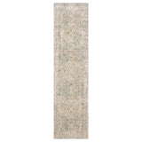 Ashbourne Area Rug - Elegant Traditional Medallion Design, Durable & Low Pile, 100% Polyester