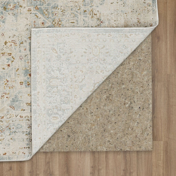 Karastan Rugs Windemere Ashbourne Machine Woven  Area Rug Blue 10' x 14'