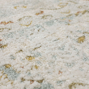 Karastan Rugs Windemere Ashbourne Machine Woven  Area Rug Blue 10' x 14'