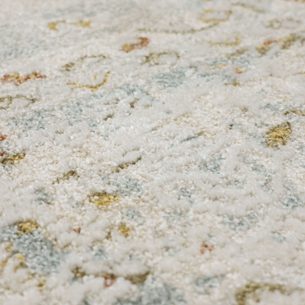 Karastan Rugs Windemere Ashbourne Machine Woven  Area Rug Blue 10' x 14'