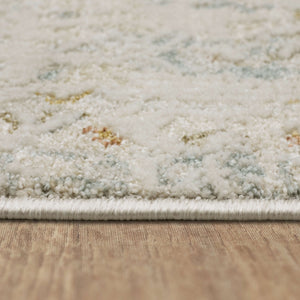 Karastan Rugs Windemere Ashbourne Machine Woven  Area Rug Blue 10' x 14'