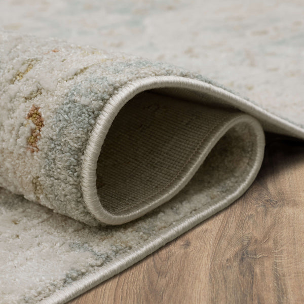 Karastan Rugs Windemere Ashbourne Machine Woven  Area Rug Blue 10' x 14'