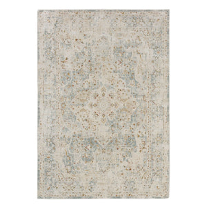 Karastan Rugs Windemere Ashbourne Machine Woven  Area Rug Blue 10' x 14'