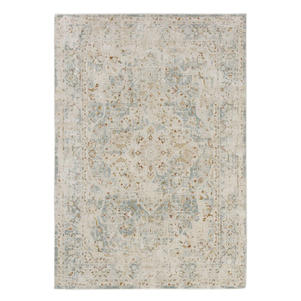 Karastan Rugs Windemere Ashbourne Machine Woven  Area Rug Blue 10' x 14'