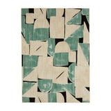 Foundation by Stacy Garcia Home Astera Machine Woven Polyester Area Rug