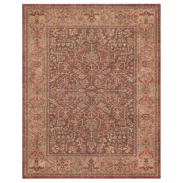Athi River Red 5' x 8' Area Rug Karastan Rugs