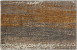 Aura Area Rug - Luxurious Abstract Art Design with Plush SmartStrand Fiber, 90x36 inches