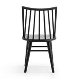 Kent Chair, Ebony Salt Flat - Kent Chair Ebony SFKENTCHR20EB Malouf